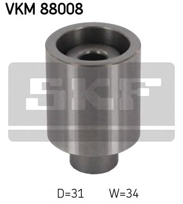 VKM 88008 SKF Ролик модуля натягувача ременя1